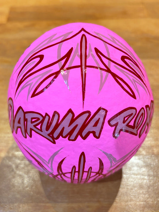 カスタム達磨「DARUMA ROXX」ピンク
