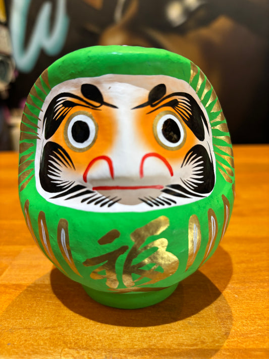 カスタム達磨「DARUMA ROXX」 2nd ライトグリーン