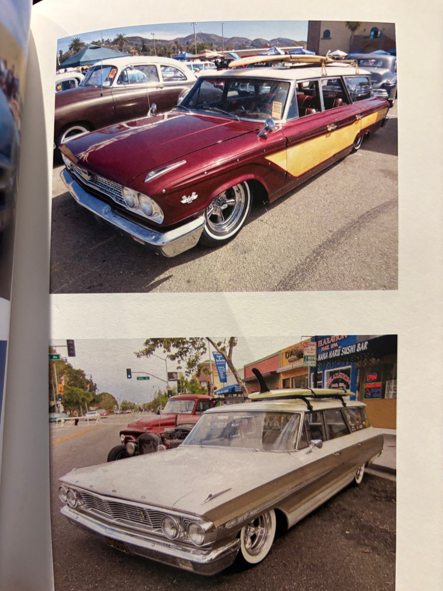 THE NASH. 氏 監修/製作 KUSTOM KULTURE写真集 「THE WAGON」