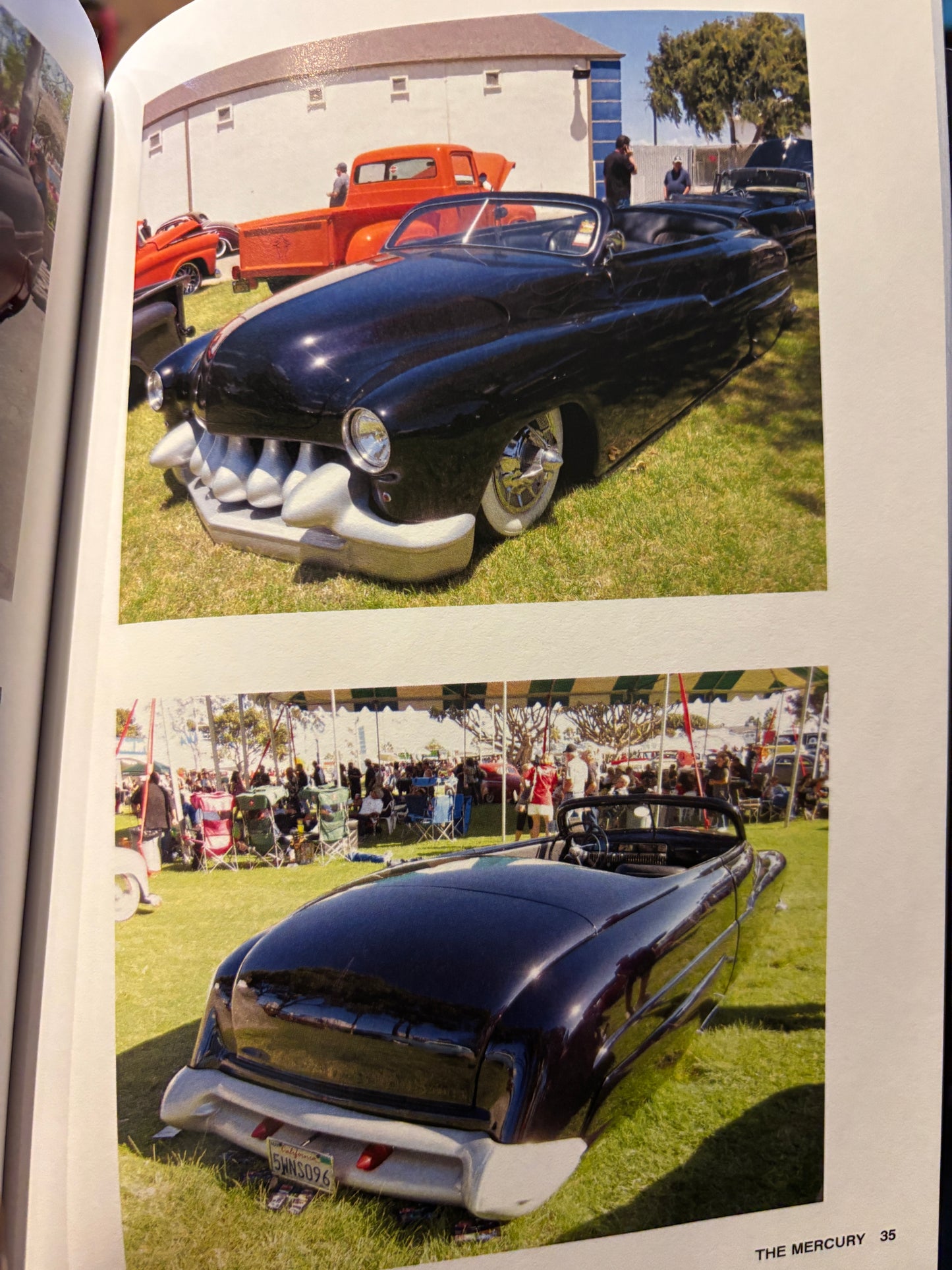 THE NASH. 氏 監修/製作 KUSTOM KULTURE写真集 「THE MERCURY」