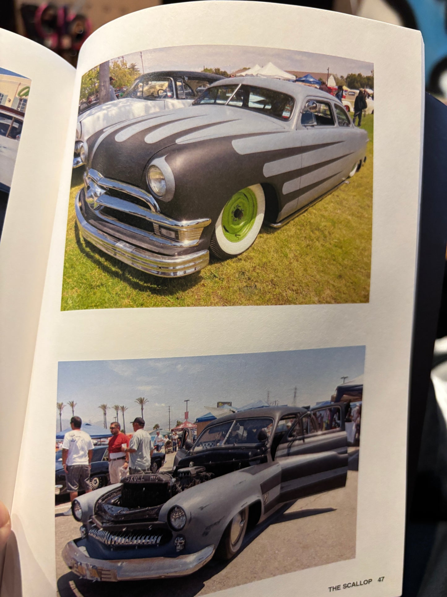 THE NASH. 氏 監修/製作 KUSTOM KULTURE写真集 「THE SCALLOP」