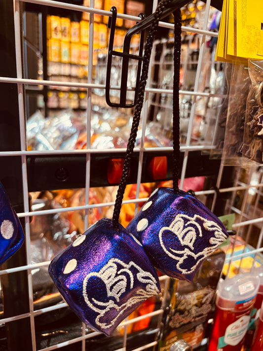 UNITED KUSTOMSオリジナル「MERAMERA BOY Leather Dice」ハンドメイドレザーダイス