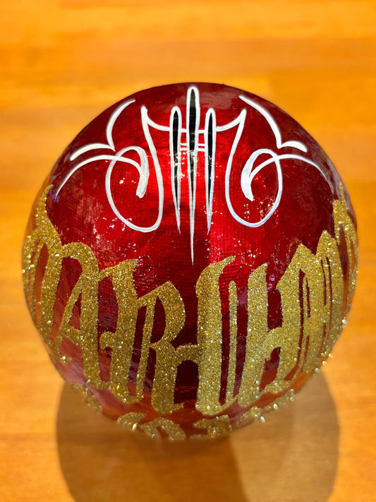 CYNAR × UNITED KUSTOMS 「DARUMA ROXX」3rd -ROYAL- C.RED/ R-eye