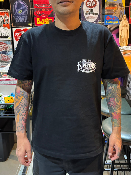 UNITED KUSTOMS「KAMIKAZE TEE」