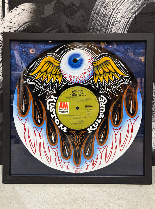 CYNAR×UNITED KUSTOMS「JUNKYARD VINYL #003」