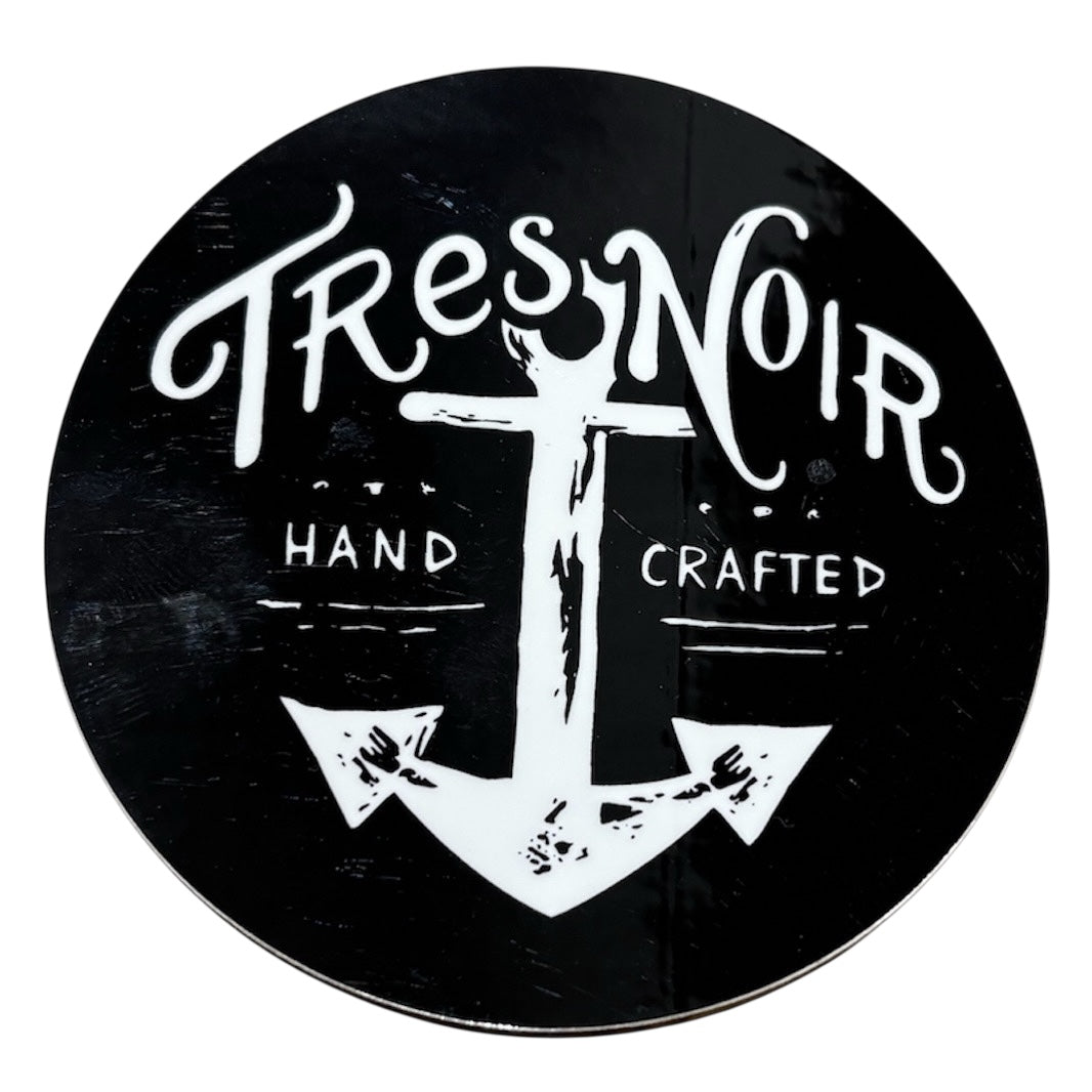 Tres Noir トレノア ステッカー