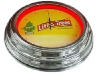 Little Trees リトルツリー ネオン クロック 壁掛け時計