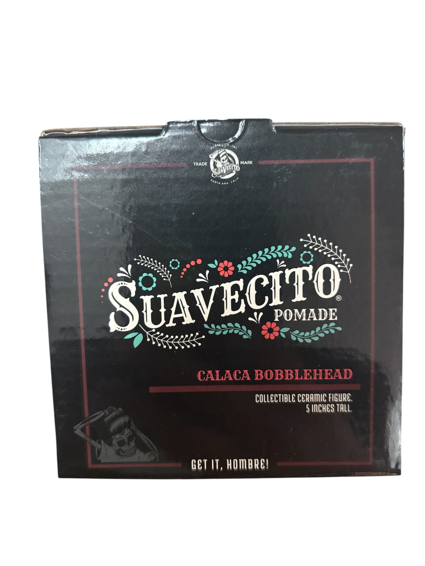 SUAVECITO Calaca Bobblehead
