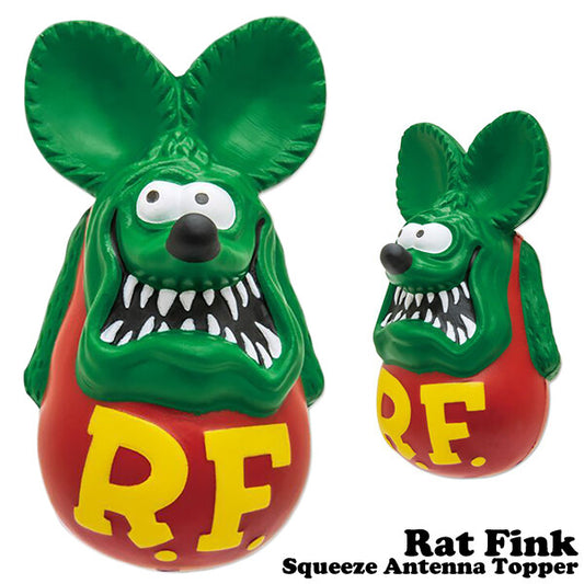 RAT FINK  ラットフィンク スクイーズ  アンテナトッパー