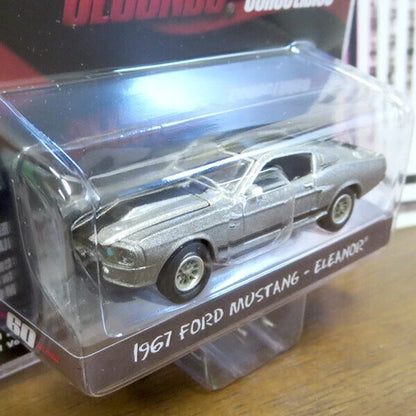 1:64 Gone in Sixty Seconds 1967 Ford Mustang Eleanor【60セカンズ】ミニカー