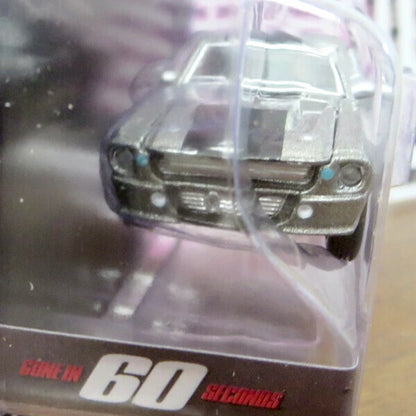 1:64 Gone in Sixty Seconds 1967 Ford Mustang Eleanor【60セカンズ】ミニカー