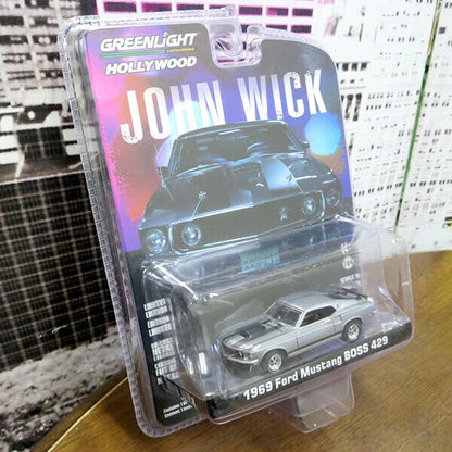 1:64 John Wick 1969 Ford Mustang BOSS 429【ジョン・ウィック】ミニカー