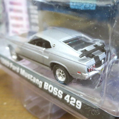 1:64 John Wick 1969 Ford Mustang BOSS 429【ジョン・ウィック】ミニカー