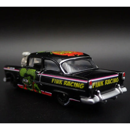 JOHNNY LIGHTNING  1:64 Rat Fink 1955 Chevy 2-Door Sedan - CTC Exclusive -【ラットフィンク】ミニカー