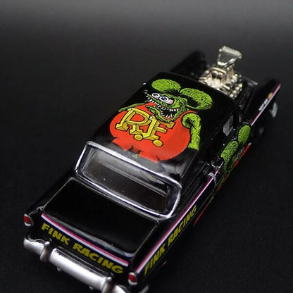 JOHNNY LIGHTNING  1:64 Rat Fink 1955 Chevy 2-Door Sedan - CTC Exclusive -【ラットフィンク】ミニカー