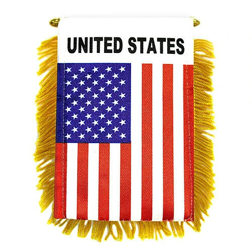 【フラッグ】ミニ バナー USA