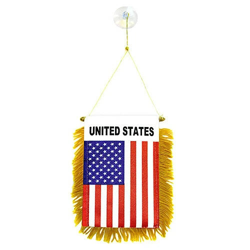 【フラッグ】ミニ バナー USA