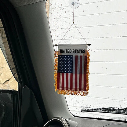 【フラッグ】ミニ バナー USA