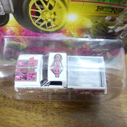 【ラットフィンク】ミニカー 1:64 RAT FINK 1979 Chevy Silverrado C10