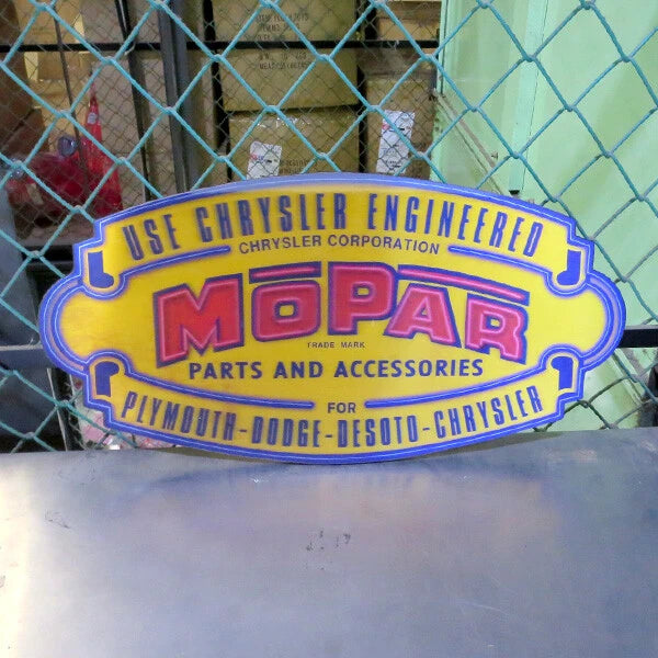 MOPAR レンチキュラー サインボード