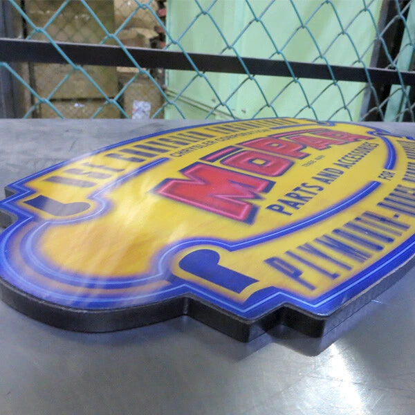 MOPAR レンチキュラー サインボード