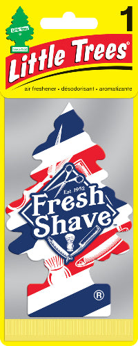 Little Trees リトルツリー  エアーフレッシュナー  Fresh Shave（フレッシュシェーブ）