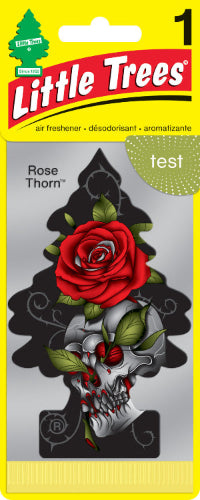 Little Trees  リトルツリー エアーフレッシュナー Rose Thorn（ローズソーン）