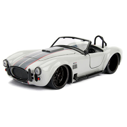 1965 Shelby Cobra 427 S/C ミニカー JADATOYS 1:24 BTM
