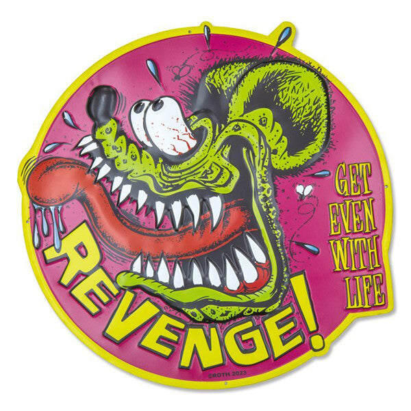 RAT FINK  ラットフィンク サイン REVENGE!