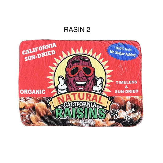 ふわふわ もこもこ Advertising BOA BLANKET 膝掛け ブランケット  RAISIN 2