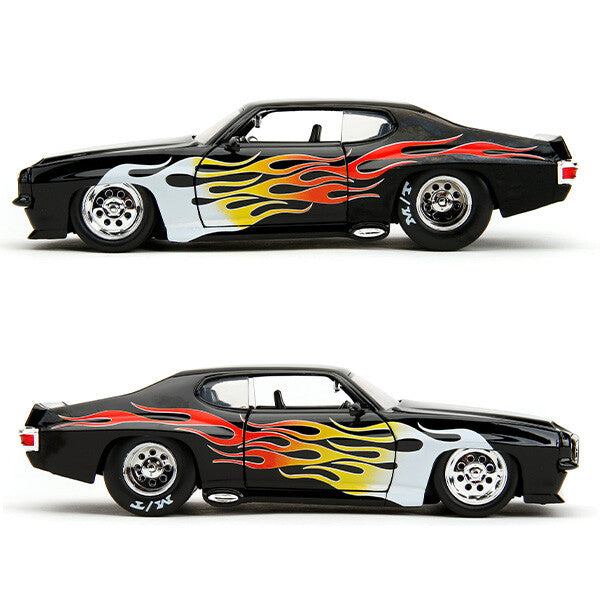 1971 Pontiac GTO Judge ミニカー JADATOYS  1:24  BTM