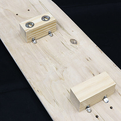 スケートボード チョークボード メニュー WOOD SKATE BLUE