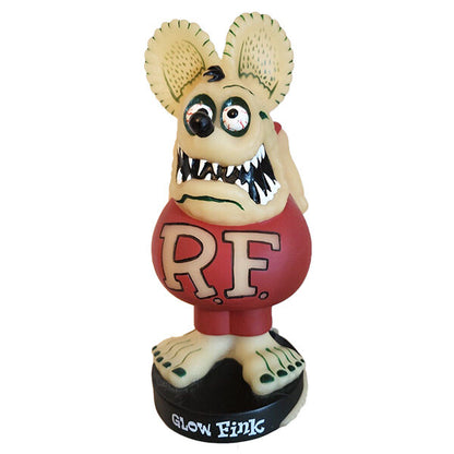 RAT FINK  ラットフィンク ボビングヘッド　GLOW FINK（蓄光）【FUNKO】