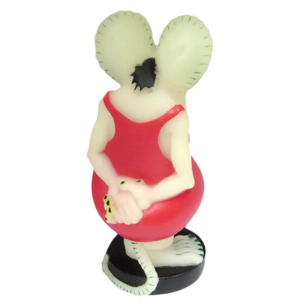 RAT FINK  ラットフィンク ボビングヘッド　GLOW FINK（蓄光）【FUNKO】