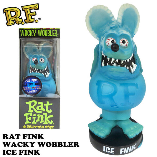 RAT FINK  ラットフィンク  ボビングヘッド  ICE FINK 【FUNKO】