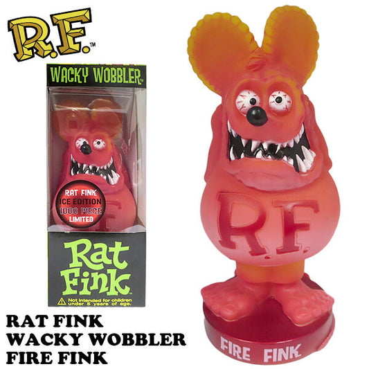RAT FINK  ラットフィンク  ボビングヘッド  FIRE FINK 【FUNKO】