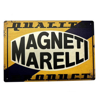MAGNETARELLI  ブリキ看板　メタルサイン　A4