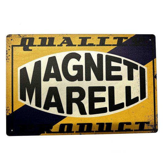 MAGNETARELLI  ブリキ看板　メタルサイン　A4