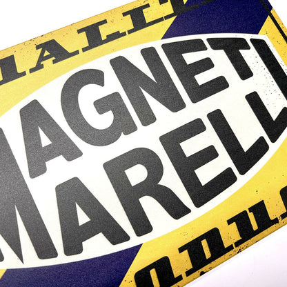 MAGNETARELLI  ブリキ看板　メタルサイン　A4