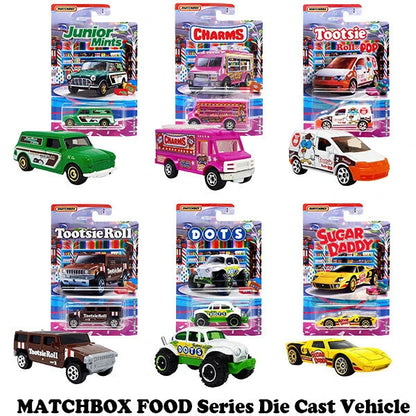 MATCH BOX 1:64 FOOD SERIES【DOTS / VOLKSWAGEN BEETLE 4x4】