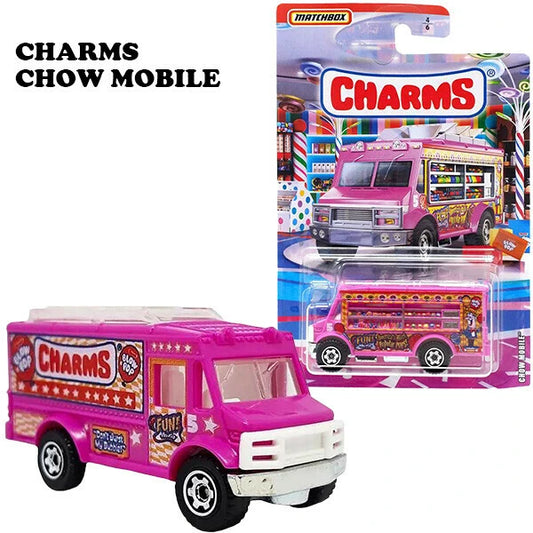MATCH BOX 1:64 FOOD SERIES【CHARMS / CHOW MOBILE】