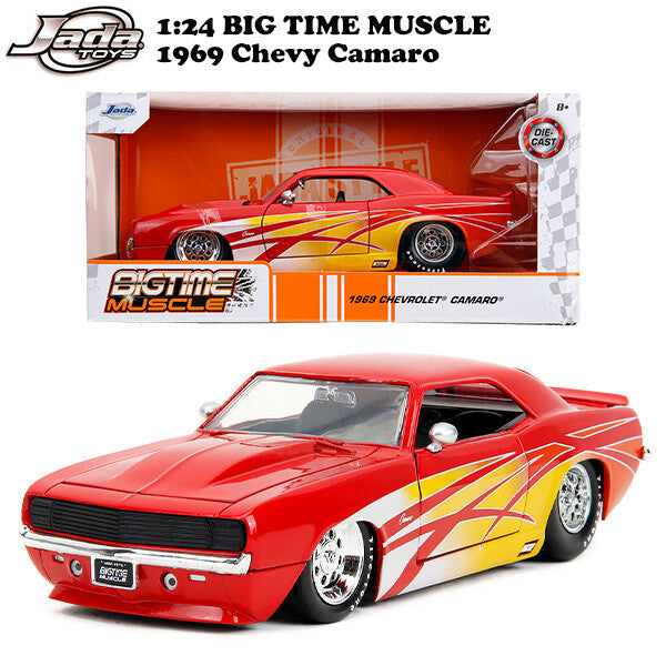 1969 Chevy Camaro ミニカー JADATOYS 1:24 BTM