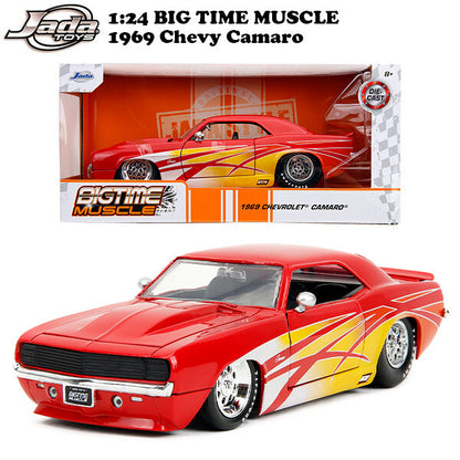 1969 Chevy Camaro ミニカー JADATOYS 1:24 BTM