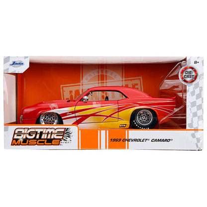1969 Chevy Camaro ミニカー JADATOYS 1:24 BTM