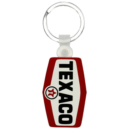 ソフトラバーキーホルダー　TEXACO　キーホルダー