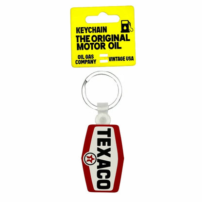 ソフトラバーキーホルダー　TEXACO　キーホルダー