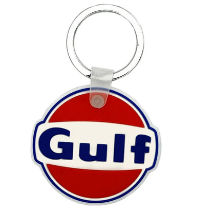 ソフトラバーキーホルダー　GULF　キーホルダー