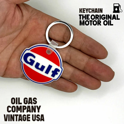 ソフトラバーキーホルダー　GULF　キーホルダー