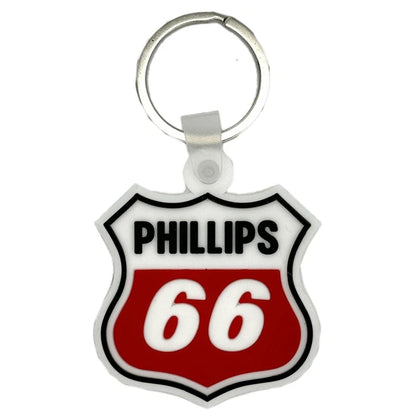ソフトラバーキーホルダー　PHILLIPS66　キーホルダー