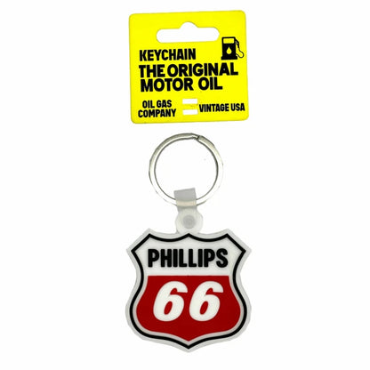 ソフトラバーキーホルダー　PHILLIPS66　キーホルダー